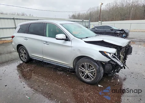 2019 Infiniti Qx60 Luxe z USA, uszkodzony, nr VIN 5N1DL0MN4KC511335
